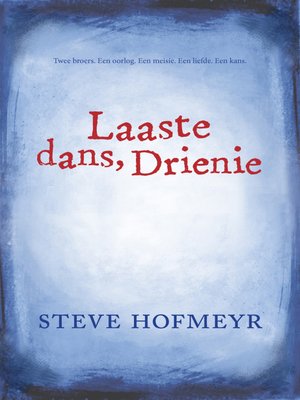 cover image of Laaste dans, Drienie